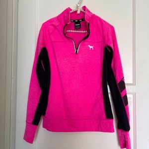 Victoria’s Secret Pink Collection Athletic Quarter Zip size Small